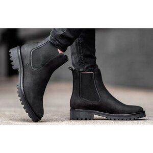 NWOB Thursday Boot Company The Legend Chelsea Boot In Matte Black 7.5